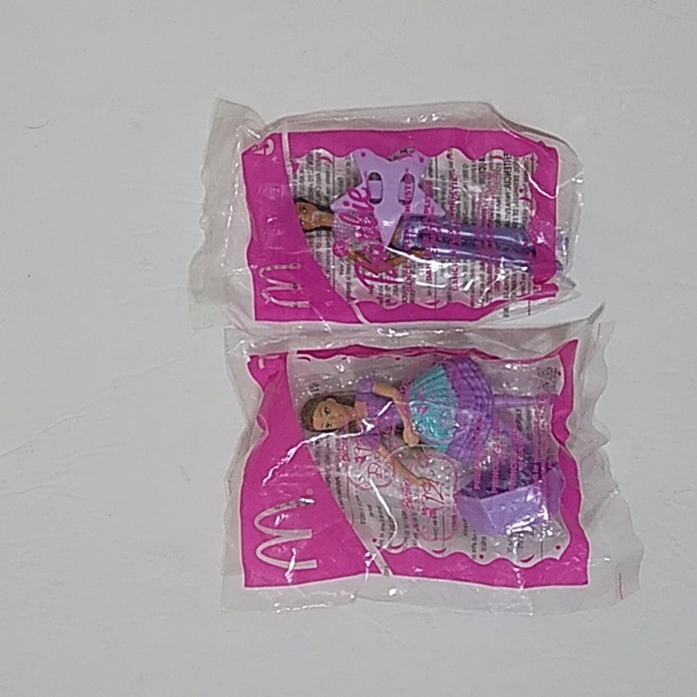 Barbie McDonald's Vintage Toys
